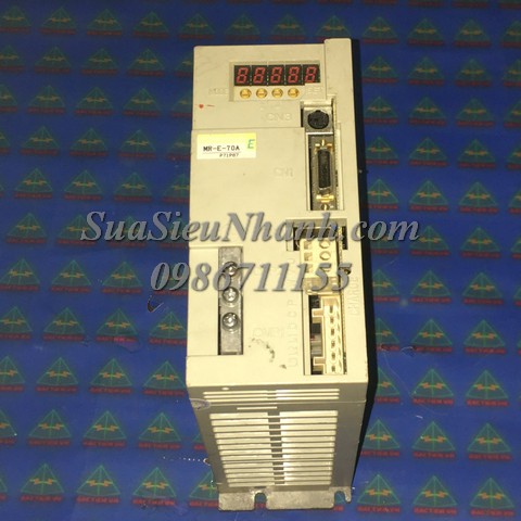 MR-E-70A AC SERVO DRIVER 750W MITSUBISHI; Mã: MR-E-70A; Xuất xứ: Hàng tháo máy