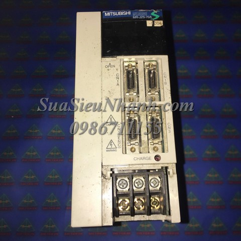 MR-J2S-70A-U006 AC SERVO DRIVER 750W MITSUBISHI; Mã: MR-J2S-70A-U006; Xuất xứ: Hàng tháo máy