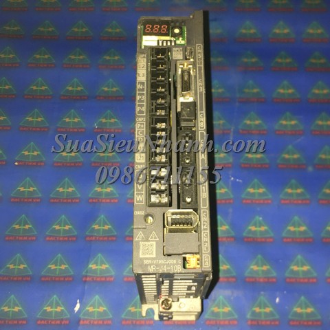 MR-J4-10B AC SERVO DRIVER 100W MITSUBISHI; Mã: MR-J4-10B; Xuất xứ: Hàng tháo máy