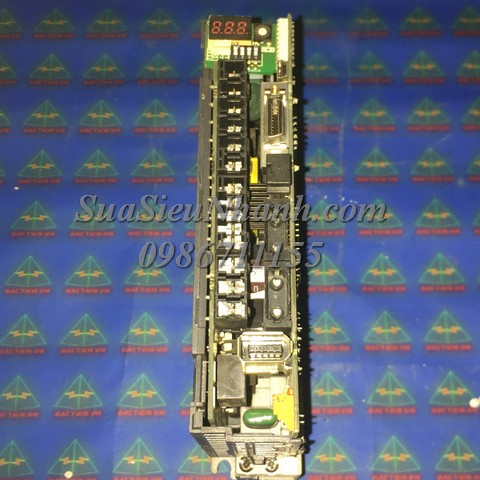 MR-J4-20B AC SERVO DRIVER 200W MITSUBISHI; Mã: MR-J4-20B; Xuất xứ: Hàng tháo máy