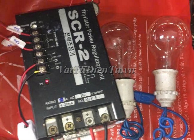 Sửa THYRISTOR POWER REGULATOR UNIT SCR-2AL 0848 Lỗi mất điện áp 3 Sửa chữa THYRISTOR POWER REGULATOR UNIT Model: SCR-2AL Serial: 0848 Lỗi mất điện áp 3