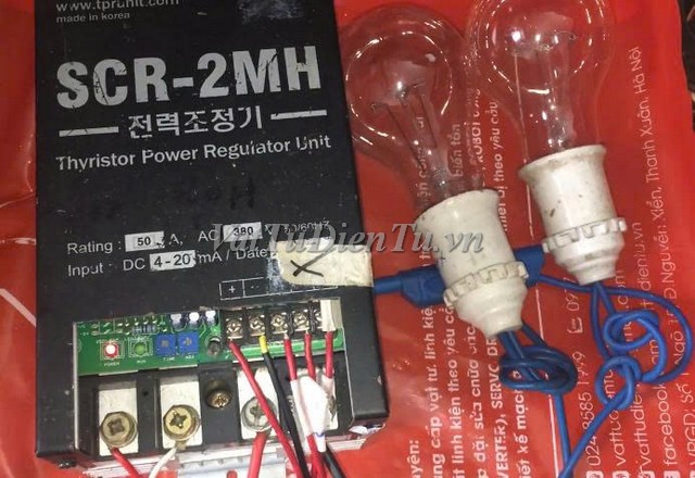 Sửa THYRISTOR POWER REGULATOR UNIT SCR-2MH 1041 Lỗi chập không chạy được Sửa chữa THYRISTOR POWER REGULATOR UNIT Model: SCR-2MH Serial: 1041 Lỗi chập không chạy được