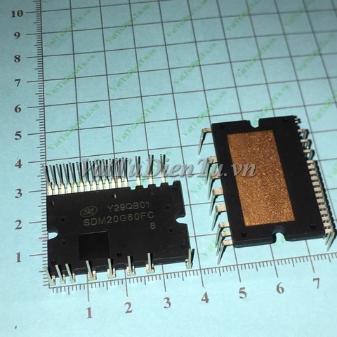 SDM20G60FC Module IGBT 20A 600V; Mã: SDM20G60FC; Kiểu chân: cắm; Thương hiệu: NCE; Xuất xứ: Hàng mới