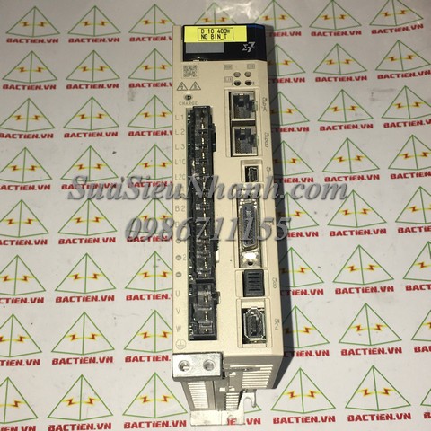 SGD7S-2R8AA0A AC SERVO DRIVER 400W YASKAWA SERVOPACK 200V; Mã: SGD7S-2R8AA0A; Xuất xứ: Hàng tháo máy