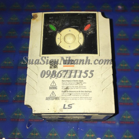 SV015iG5A-4 Biến tần 1.5kW LS iG5A; Mã: SV015iG5A-4; Xuất xứ: Hàng tháo máy