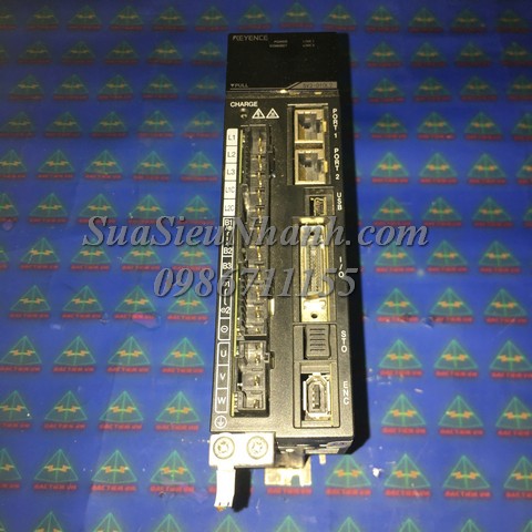 SV2-010L2 AC SERVO DRIVER 100W KEYENCE; Mã: SV2-010L2; Xuất xứ: Hàng tháo máy