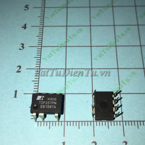 TOP257PN TOP257P DIP7 IC nguồn; Mã: TOP257PN; Kiểu chân: 7 chân cắm DIP-7