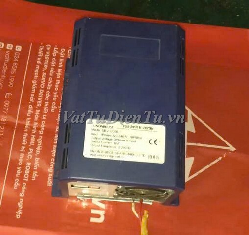 Sửa Biến tần máy chạy bộ UNION BRIDGE UBV-2200B 2200 Lỗi nguồn Sửa chữa Biến tần máy chạy bộ UNION BRIDGE Model: UBV-2200B Serial: 2200 Lỗi nguồn