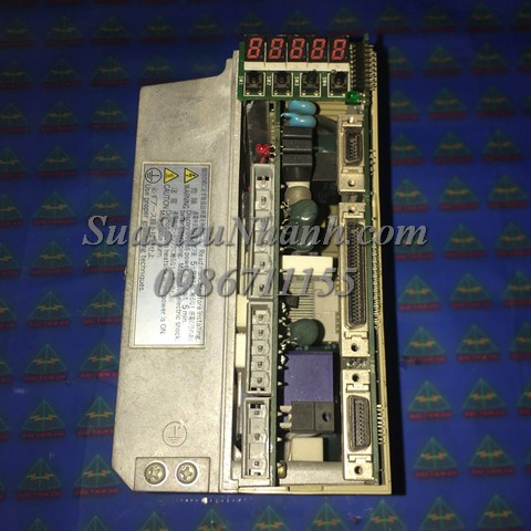 XD-08-MS 0021 AC SERVO DRIVER 0.8kW YASKAWA (không có vỏ mặt); Mã: XD-08-MS-0021; Xuất xứ: Hàng tháo máy