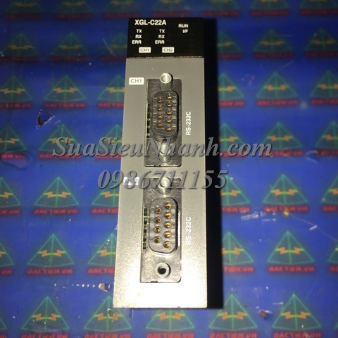 XGL-C22A PLC LS; Mã: XGL-C22A; Xuất xứ: Hàng tháo máy