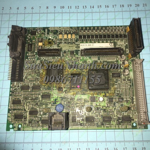 YPHT31452-1A Bo mạch CPU cho Biến tần YASKAWA; Mã: YPHT31452-1A; Xuất xứ: Hàng tháo máy