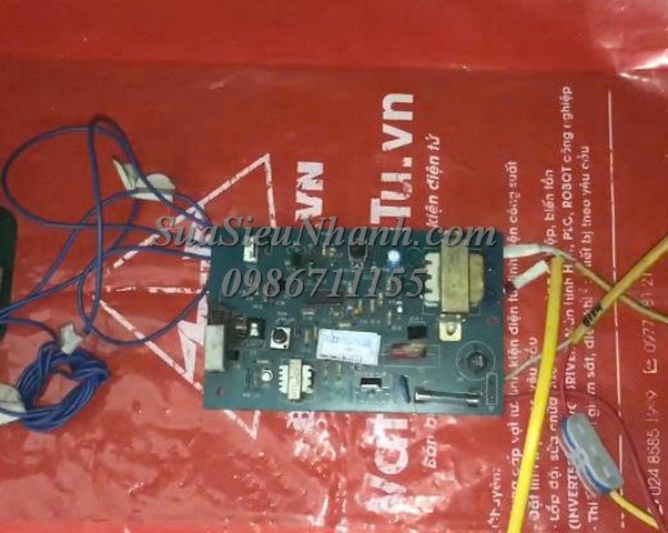 Sửa Bo mạch điều khiển SCR 0421-PCB 1119 Lỗi Sửa chữa Bo mạch điều khiển SCR Model: 0421-PCB Serial: 1119 Lỗi