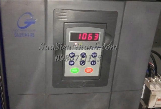 Sửa Biến tần HUNTER 30kW 1BX\_HUNTER\_J0_O 2KJ8 Lỗi Er04 Sửa chữa Biến tần HUNTER 30kW Model: 1BX\_HUNTER\_J0_O Serial: 2KJ8 Lỗi Er04