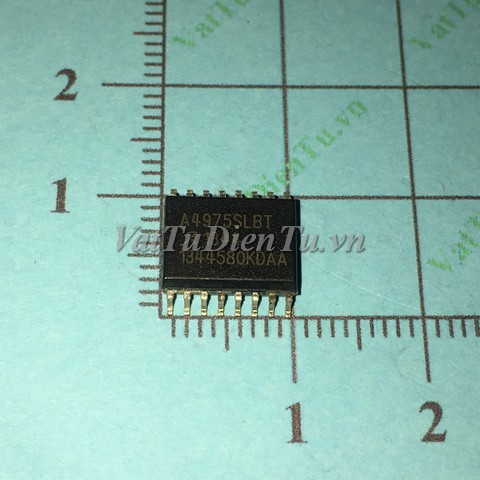 A4975SLBTR-T A4975SLBT SOP16 IC Driver; Mã: A4975SLBT; Kiểu chân: 16 chân dán SOP-16; Xuất xứ: Hàng mới