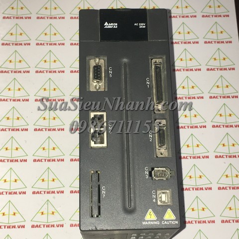 ASD-A2-2023-F AC SERVO DRIVER 2kW DELTA ASDA-A2 (HTM); Mã: ASD-A2-2023-F; Xuất xứ: Hàng tháo máy