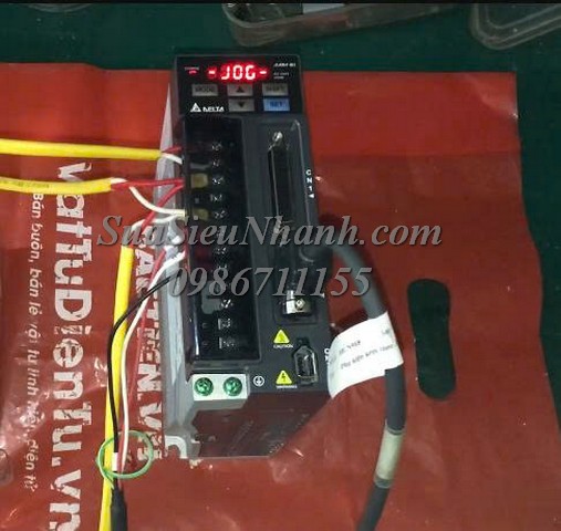 Sửa AC SERVO DRIVER DELTA 400W ASD-B2-0421-B 0473 Lỗi AL04 Sửa chữa AC SERVO DRIVER DELTA 400W Model: ASD-B2-0421-B Serial: 0473 Lỗi AL04