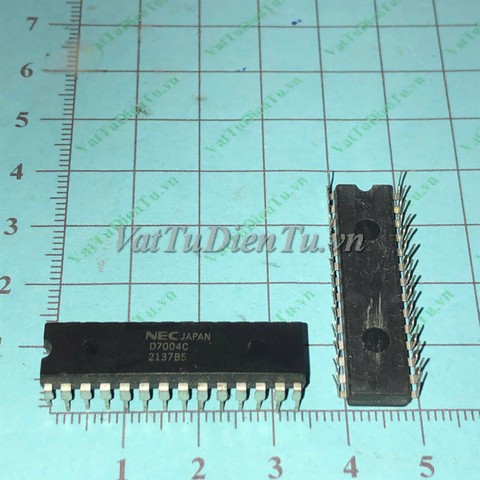 UPD7004C D7004C DIP28 IC tích hợp; Mã: D7004C; Kiểu chân: cắm 28 chân DIP-28; Xuất xứ: Hàng mới; Thương hiệu: NEC