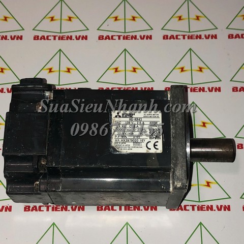 G-KR43 AC SERVO MOTOR 400W MITSUBISHI (HTM); Mã: HG-KR43; Xuất xứ;: Hàng tháo máy