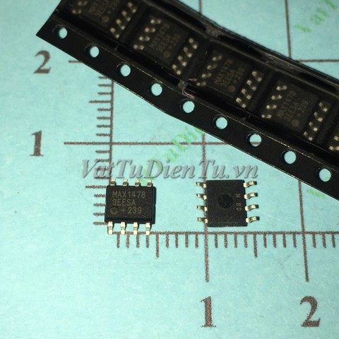 MAX14783EESA MAX1478 SOP8 IC Truyền thông; Mã: MAX14783EESA; Kiểu chân: dán SOP-8; Xuất xứ: Hàng mới