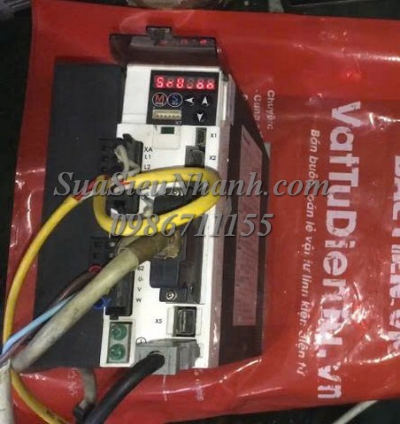 Sửa AC SERVO DRIVER Panasonic 1.5kW MDDKT5540CA1 737N Lỗi Err.13.0 Sửa chữa AC SERVO DRIVER Panasonic 1.5kW Model: MDDKT5540CA1 Serial: 737N Lỗi Err.13.0