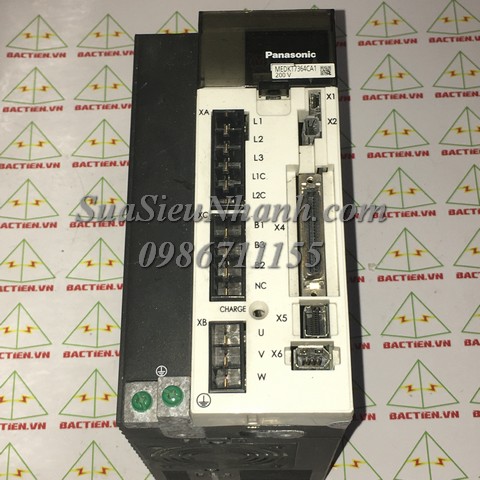 MEDKT7364CA1 AC SERVO DRIVER PANASONIC 2.5kW (HTM); Mã: MEDKT7364CA1; Xuất xứ: Hàng tháo máy