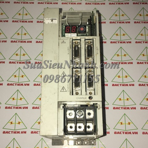 MR-J2S-40B AC SERVO 400W MITSUBISHI (HTM); Mã: MR-J2S-40B; Xuất xứ: Hàng tháo máy 
