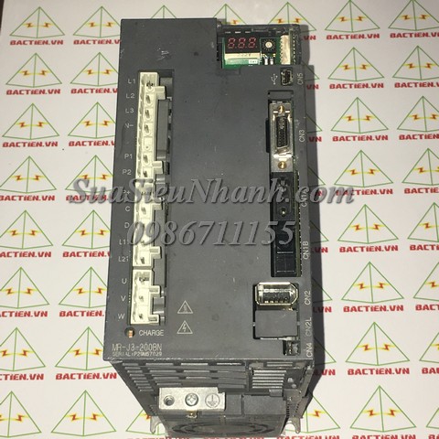 MR-J3-200BN AC SERVO DRIVER 2kW MITSUBISHI (HTM); Mã: MR-J3-200BN; Xuất xứ: Hàng tháo máy
