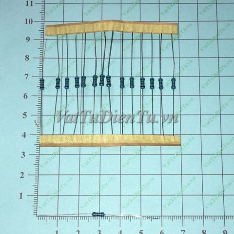 Điện trở 150K 0.25W (150K 1/4W) Mã: RES-150K0.25W