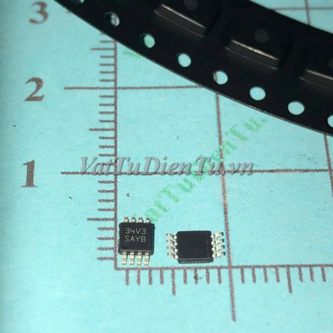 LM5008MM LM5008 SAYB MSOP8 IC Nguồn Buck DC-DC; Mã: SAYB; Kiểu chân: dán MSOP-8; Thương hiệu: Texas; Xuất xứ: Hàng mới