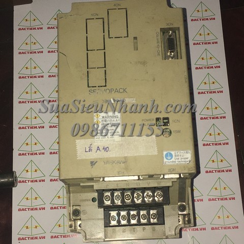 SGDB-30ADM AC SERVOPACK DRIVER 3KW YASKAWA (HTM); Mã: SGDB-30ADM; Xuất xứ: Hàng tháo máy