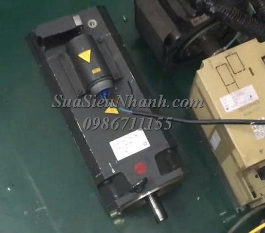 Sửa AC SERVO MOTOR SIEMENS 1FT6086-8AF71-1PG0-Z 5006 Lỗi A07015 Driver Sửa chữa AC SERVO MOTOR SIEMENS Model: 1FT6086-8AF71-1PG0-Z Serial: 5006 Lỗi A07015 Driver: Motor temperature sensor alarm; chạy tầm 1 tiếng là dừng Phụ kiện kèm theo: AC SERVO DRIVER SIEMENS Model: 6SL3120-2TE21-8AA3 Serial: 3390; cáp