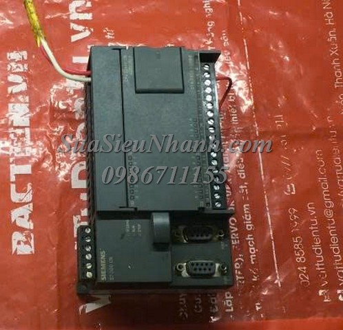 Sửa PLC SIEMENS CPU 224XP CN 6ES7214-2BD23-0XB8 0343 Hiện trạng mở PLC lên và bị sập tự tắt Sửa chữa PLC SIEMENS CPU 224XP CN Model: 6ES7214-2BD23-0XB8 Serial: 0343 Hiện trạng mở PLC lên và bị sập tự tắt