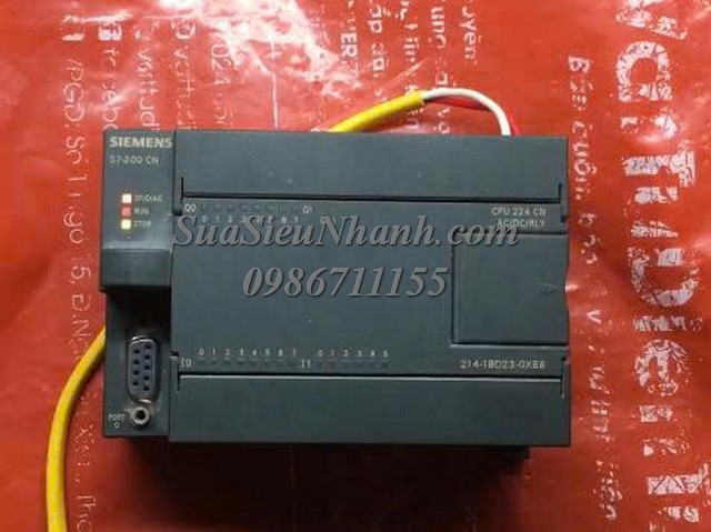 Sửa PLC SIEMENS S7-200 CN CPU 224 CN 6ES7214-1BD23-0XB8 2683 Lỗi mất hiển thị Sửa chữa PLC SIEMENS S7-200 CN CPU 224 CN Model: 6ES7214-1BD23-0XB8 Serial: 2683 Lỗi mất hiển thị