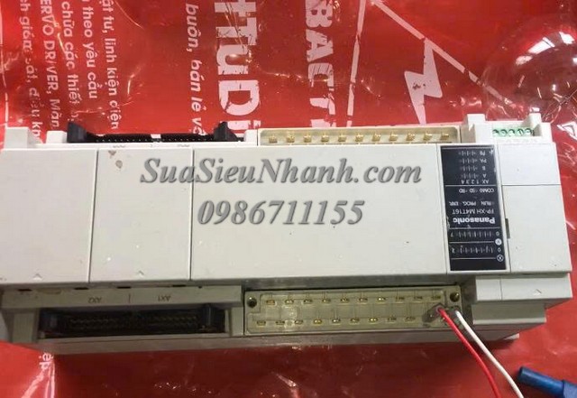 Sửa PLC PANASONIC AFPXHM4T16T-F 2006 Lỗi cổng bị chập Sửa chữa PLC PANASONIC Model: AFPXHM4T16T-F Serial: 2006 Lỗi cổng bị chập