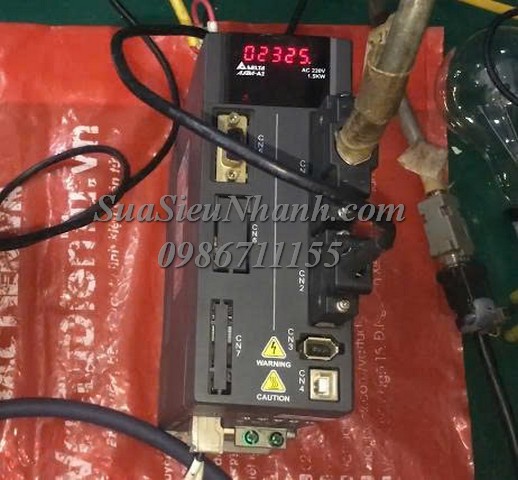 Sửa AC SERVO DRIVER DELTA 1.5kW ASDA-A2 ASD-A2-1521-L 0018 Lỗi AL004 Lỗi AL.004 Sửa chữa AC SERVO DRIVER DELTA 1.5kW ASDA-A2 Model: ASD-A2-1521-L Serial: 0018 Lỗi AL004 Lỗi AL.004