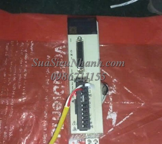 Sửa AC SERVO DRIVER C30-L20A-RABN 0140 Lỗi nổ tụ nguồn Sửa chữa AC SERVO DRIVE Model: C30-L20A-RABN Serial: 0140 Lỗi nổ tụ nguồn