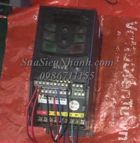 Sửa Biến tần INVT 1.5kW GD20-1R5G-4 4344 Nổ công suất Sửa chữa Biến tần INVT 1.5kW Model: GD20-1R5G-4 Serial: 4344 Nổ công suất