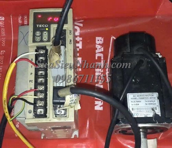Sửa AC SERVO DRIVER TECO JSDEP-20A 1002 Lỗi nguồn Sửa chữa AC SERVO DRIVER TECO Model: JSDEP-20A Serial: 1002 Lỗi nguồn