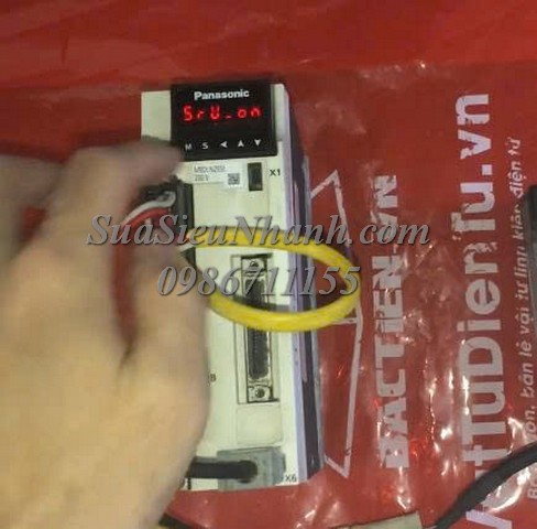 Sửa AC SERVO DRIVER PANASONIC 400W MBDLN25SE 309N Hỏng - dò điện Sửa chữa AC SERVO DRIVER PANASONIC 400W Model: MBDLN25SE Serial: 309N Hỏng - dò điện