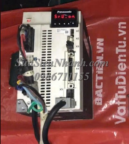 Sửa AC SERVO DRIVER Panasonic 1.5kW MDDLT55SF011 271Z Lỗi lên nguồn nhưng không chạy Sửa chữa AC SERVO DRIVER Panasonic 1.5kW Model: MDDLT55SF011 Serial: 271Z Lỗi lên nguồn nhưng không chạy