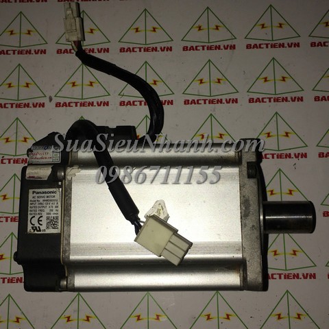 MHMJ082G1U AC SERVO MOTOR 0.75kW Panasonic (HTM); Mã: MHMJ082G1U; Xuất xứ: Hàng tháo máy