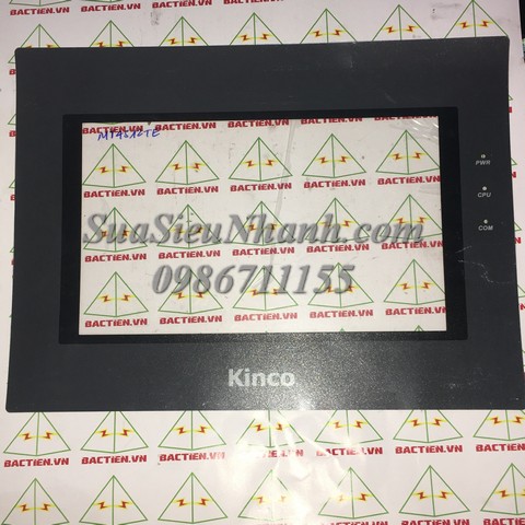 Mặt nạ cảm ứng màn hình HMI KINCO EVIEW MT4512T MT4512TE MT4522T MT4522TE; Mã: MT4512TE-MN; Dùng cho: Vật tư màn hình HMI