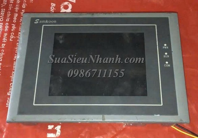 Sửa Màn hình cảm ứng HMI Samkoon SA-5.7F 1200 Kêu tít liên tục sửa bo mạch để copy chương trình Sửa chữa Màn hình cảm ứng HMI Samkoon Model: SA-5.7F Serial: 1200 Kêu tít liên tục, sửa bo mạch để copy chương trình Phụ kiện kèm theo: PLC MITSUBISHI FX3SA Model: FX3SA-20MT-CM Serial: 0565, cáp