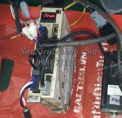 Sửa AC SERVO DRIVER YASKAWA 400W SGD7S-2R8A00A002 0100 Lỗi chập cháy mạch công suất, mạch CPU Sửa chữa AC SERVO DRIVER YASKAWA 400W Model: SGD7S-2R8A00A002 Serial: 0100 Lỗi chập cháy mạch công suất, mạch CPU