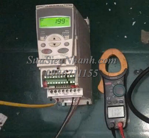 Sửa Biến tần ABB 4kW ACS355-03E-08A8-4 0162 Lỗi lệch pha đầu ra Sửa chữa Biến tần ABB 4kW Model: ACS355-03E-08A8-4 Serial: 0162 Lỗi lệch pha đầu ra
