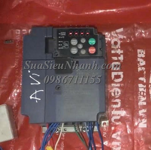 Sửa Biến tần FUJI FRENIC-Ace FRN0006E2S-4GB 35AA Lỗi Err3 Sửa chữa Biến tần FUJI FRENIC-Ace Model: FRN0006E2S-4GB Serial: 35AA Lỗi Err3