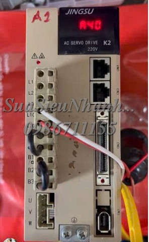 Sửa AC SERVO DRIVE JINGSU K2 Series K2AS15AB-A 0025 Lỗi mất nguồn điều khiển Sửa chữa AC SERVO DRIVE JINGSU K2 Series Model: K2AS15AB-A  Serial: 0025 Lỗi mất nguồn điều khiển