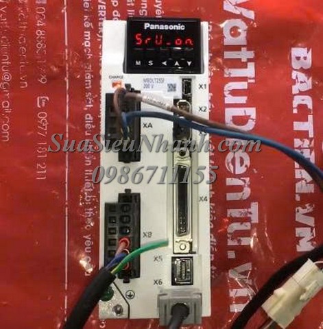 Sửa AC SERVO DRIVER 400W Panasonic MBDLT25SF 399Z Lỗi cắm nhầm nguồn Sửa chữa AC SERVO DRIVER 400W Panasonic Model: MBDLT25SF Serial: 399Z Lỗi cắm nhầm nguồn