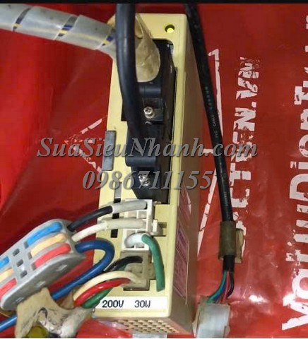 Sửa AC SERVO DRIVER Panasonic 30W MSD3A3P1EB 211J Lỗi hỏng công suất Sửa chữa AC SERVO DRIVER Panasonic 30W Model: MSD3A3P1EB Serial: 211J Lỗi hỏng công suất