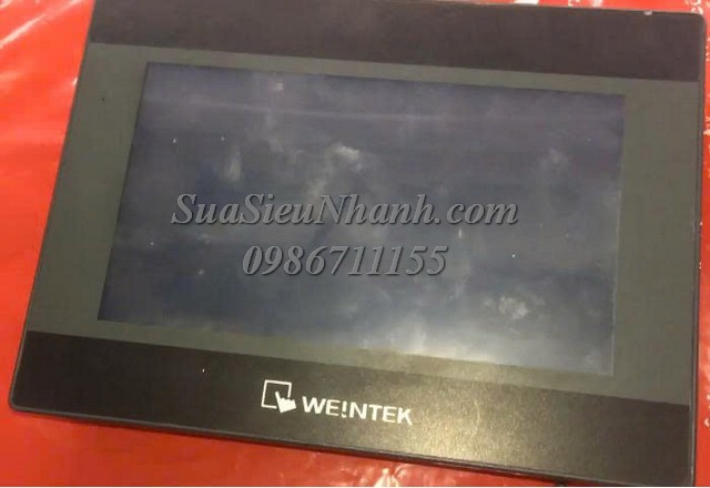 Sửa Màn hình cảm ứng HMI WEINTEK MT8071iP 5132 Lỗi mất hiển thị Sửa chữa Màn hình cảm ứng HMI WEINTEK Model: MT8071iP Serial: 5132 Lỗi mất hiển thị do LCD